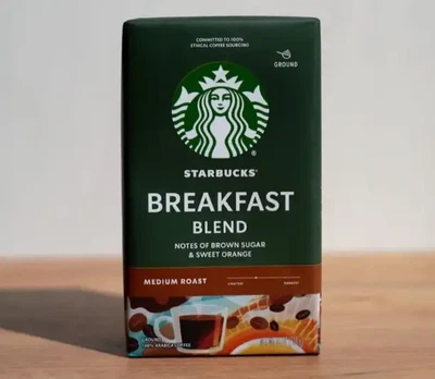 Кава мелена Starbucks Breakfast Blend 510 г