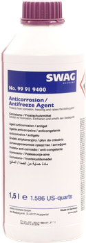 Płyn chłodniczy SWAG G12+ Liliowy 1.5 l (4044688513663)