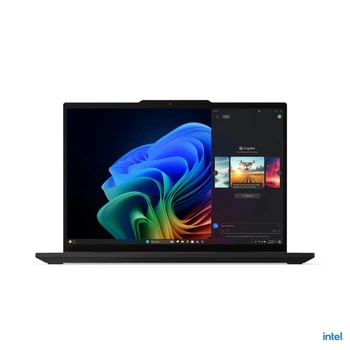 Ноутбук Lenovo ThinkPad T14s Gen 6 (21QX003CGE), Intel Core Ultra 5 228V / 14" / RAM 32 ГБ LPDDR5x / SSD 1 ТБ / Intel Arc Graphics 130V / Windows 11 Pro / Чорний
