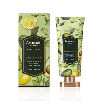 Крем для рук Avocado + Vitamin C Hand Cream Bogenia BG447 №001