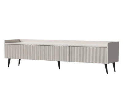 Тумба под телевизор ADEMO REG 5 180х45х41 кашемир / кашемир Jurek