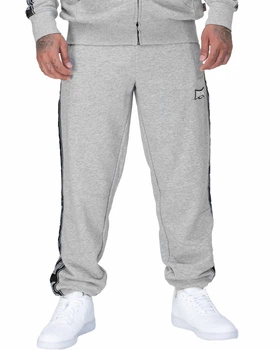 Штани спортивні чоловічі Lonsdale TENSTON 117563-1538 L Marl Grey/Black/White (4255581586696)