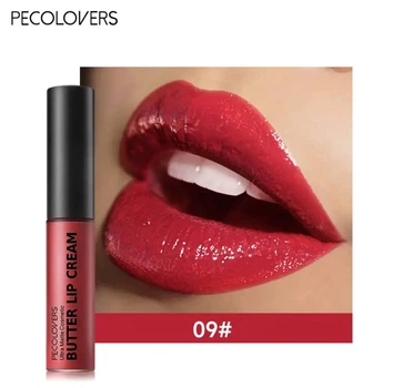 Рідка помада, блиск для губ Pecolovers Ultra Matte Cosmetic Butter Lip Cream