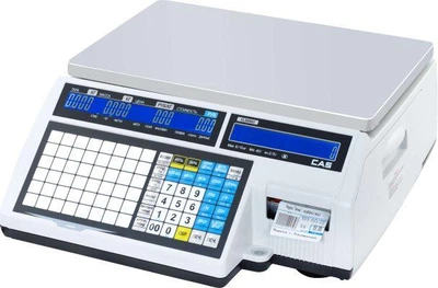 Торговые веса с чекопечатью CAS CL5000J-IB