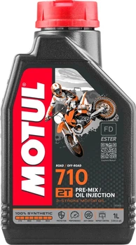 Моторне масло Motul 710 2T 1 л (3374650246772)