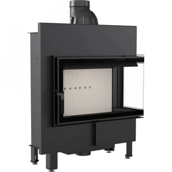 Каминная топка Kratki Lucy 14 Slim BS 10,0 кВт, правая