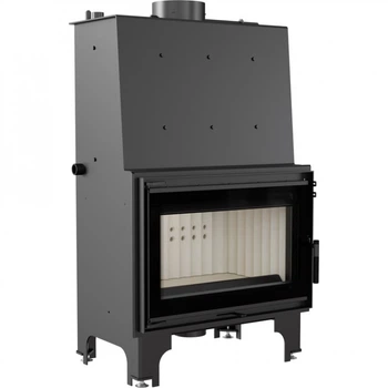 Каминная топка Kratki Aquario O16 PW Glass 16,0 кВт
