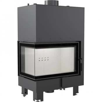 Каминная топка Kratki MBM PW 10 BS 12,0 кВт, левая
