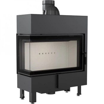 Каминная топка Kratki Lucy 14 Slim BS 10,0 кВт, левая