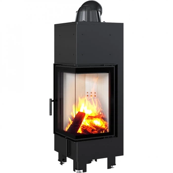 Каминная топка Kratki MBN 680 BS 10,0 кВт, правая