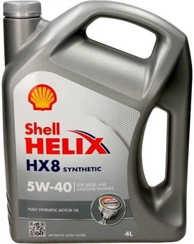 Olej silnikowy Shell Helix HX8 5W40 4 l (5011987063808)