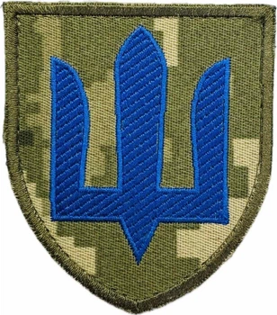 Шеврон ЗСУ Механізовані війська піксель