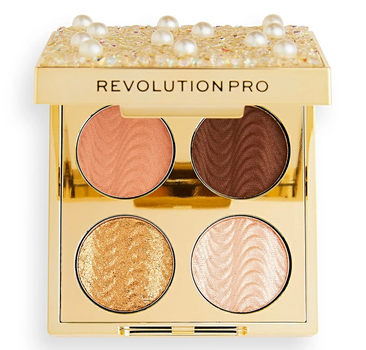 Revolution PRO Ultimate Eye Look Eyeshadow Palette Палетка теней "Diamonds and Pearls"