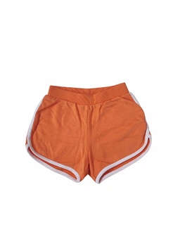 Дитячі шорти для дівчинки Green Cotton 110 см Помаранчеві (251112144)