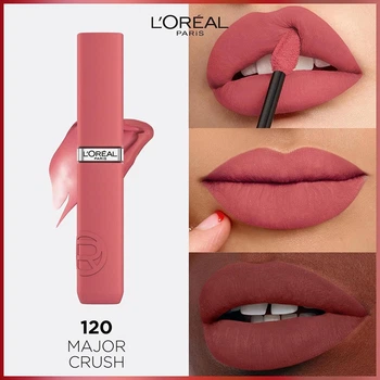 L’Oréal Paris Infaillible Matte Resistance Жидкая матовая помада для губ № 120 "Major Crush"