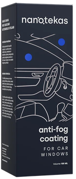 Засіб для скла NanoTekas Антитуман 100 мл (5902020473039)