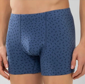 Боксеры трусы мужские Baykar хлопок р 2XL 52-54 арт 1152-32 INDIGO-ДЖИНС