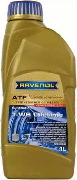 Олива для автоматичної коробки передач Ravenol ATF T-WS Lifetime 1 л (4014835743311)