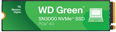 SSD M.2 накопичувач WD SN3000 500GB (WDS500G4G0E)