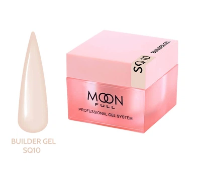 Гель для нарощування моделюючий Moon Full Builder Gel №SQ10 30 мл