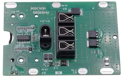 BMS 5S NTC плата защиты аккумулятора 18650 Li-Ion 21V/20A трехконтактная, ins653