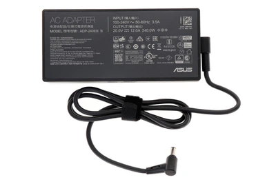 Адаптер питания для зарядного устройства 240W (20.0V 12.0А 6,0*3,7мм) A20-240P1A для ноутбука Asus, 0A001-00970400