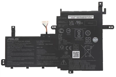 Акумуляторна батарея (11.52V, 42Wh, 3640/3550mAh) B31N1842 на Asus, 0B200-03440000