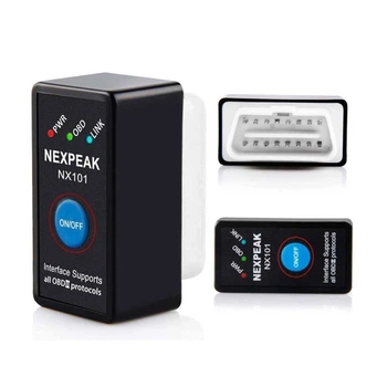 Автосканер ELM327 WiFi сканер NEXPEAK NX103 V1.5PRO OBD2 для авто включая поддержку электромобилей