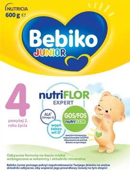 Молочна суха суміш Nutricia Bebiko Junior NutriFlor Expert 4 600 г (5900852921377)