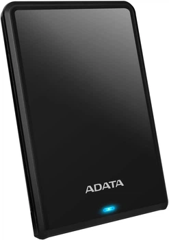 Внешний жесткий диск PHD External 2.5'' ADATA USB 3.1 DashDrive Classic HV620S 4TB Slim Black