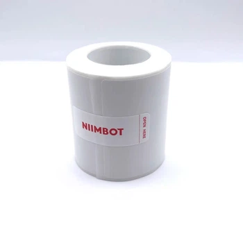 Етикетки NIIMBOT T50*50-150 Round білий For B1/B21/B3S (A2A68351901)