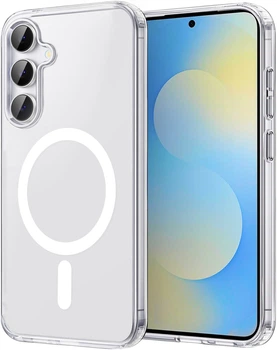 Чохол для смартфона Intaleo Clear MagSafe для Samsung Galaxy S25 Plus Transparent (1283126616143)