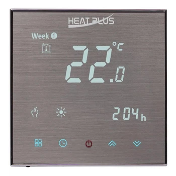 Терморегулятор Heat Plus iTeo4 Steel Wi-Fi
