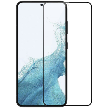 Защитное стекло Nillkin Amazing CP+ PRO Full Glue для Samsung Galaxy S23 Black (0.33 mm)