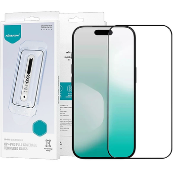 Защитное стекло Nillkin Amazing CP+ PRO Full Glue для Apple iPhone 17 Pro Max Black (0.25 mm) с аппликатором