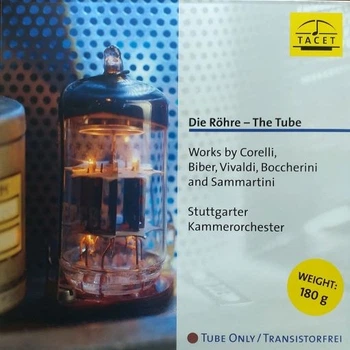 V /a - Die Rohre – The Tube (Corelli, Biber, Vivaldi) 1999 (Tacet L 74, 180 Gm.) Tacet/EU Mint Вінілова платівка (art.242535)