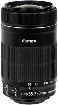 Canon EF-S 55-250mm f/4-5.6 IS STM