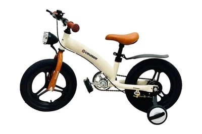 Детский велосипед-беговел Cruiser SWITCH BIKE 2-в-1 для обучения езде коричневый 14"