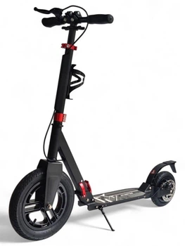 Двоколісний самокат із надувними колесами та дисковим гальмом Scooter Hammer Big Wheel