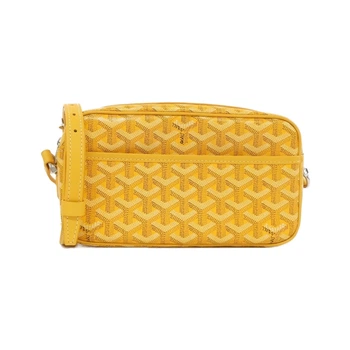 Cумка через плече Goyard у помаранчевому кольорі.