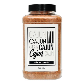 Суміш спецій Cajun, 550 г, 5 шт