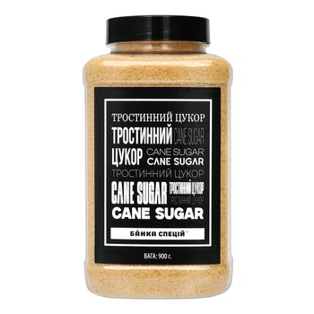 Тростниковый сахар, 900 г, 50 шт