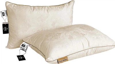 Подушка MirSon №15-22 Ferrero Eco-Soft Vanilla антиалергенна низька 40x60 см (2200011164632)