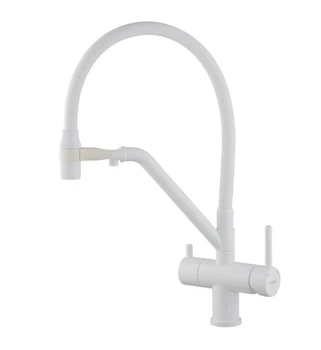 Смеситель для кухни под фильтр KOER KB-72006-03 KR3381 белый