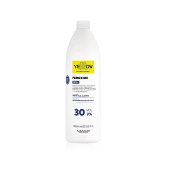 Крем-окислювач 9% Yellow Cream Peroxide vol 30 1000 мл