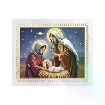 Икона Рождество Христово (15 х 12 см) Valenti LS807 2