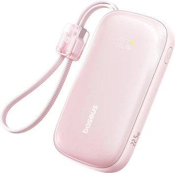 УМБ Baseus EnerFill FC21 Qpow 3 Ultra 20000 мАг 22.5 Вт Pink (E0027M02)