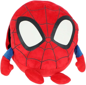 Poduszka przytulanka Noxxiez Spiderman 35 cm 2640533 (8718274258349)
