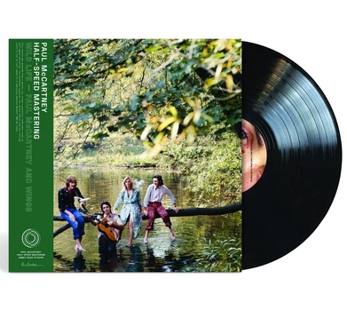 Paul Mccartney And Wings - Wild Life 1971/2022 (3561173, Ltd.) Capitol Records/EU Mint Виниловая пластинка (art.246192)
