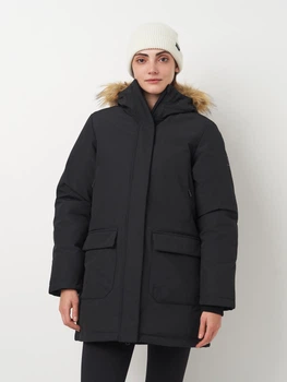 Парка зимова з хутром жіноча Northland Women's Jacket 130605-99 38-40 Чорна (0990054891559_2999001425937)